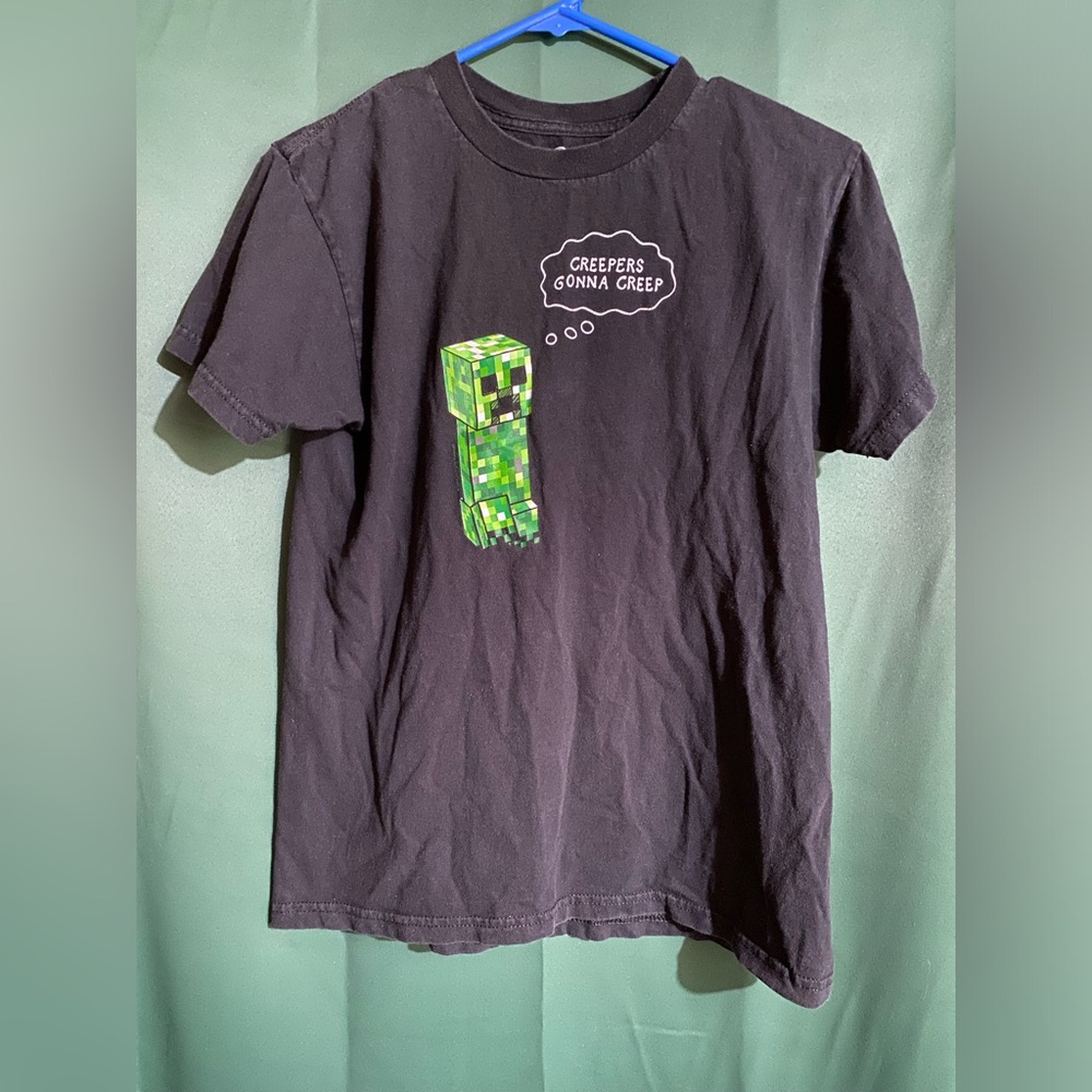 Mojang Minecraft Creeper T-Shirt